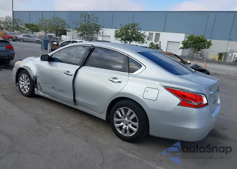 2013 Nissan Altima 2.5 S from USA, damaged, VIN 1N4AL3AP3DC267183